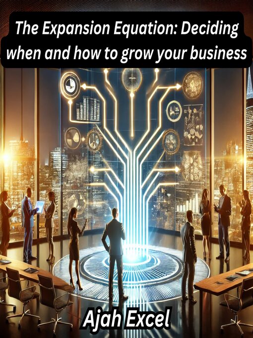 Title details for The Expansion Equation by Ajah Excel - Available